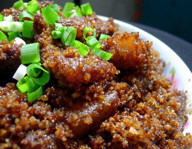 粉蒸肉