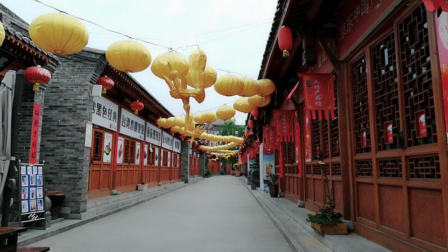 司徒小镇旅游景点攻略图