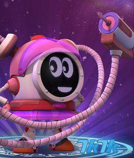 赛尔号里面的卡璐璐简笔画