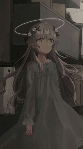 林杦/微丧女壁纸 可惜我相貌平平,一事无成,惊艳不了谁的岁月.