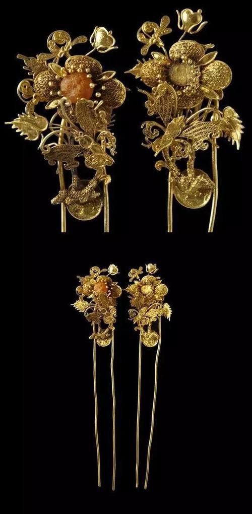 簪,钗,步摇,你都分的清吗?细说中国古代发饰文化