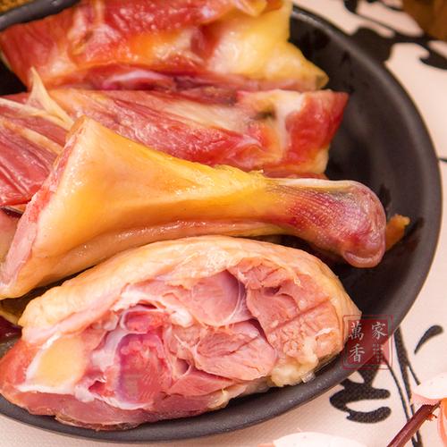 广式腊鸭腿咸鸭腿广东腊肉广味香肠腊肠腊味农家特产自制风干咸肉