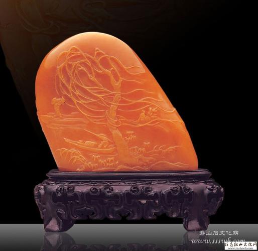 寿山石雕刻大师石卿作品集转载