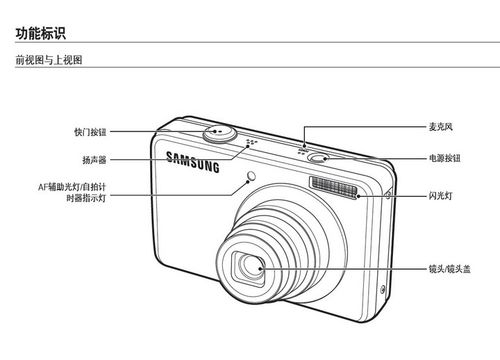 三星数码相机使用说明书e