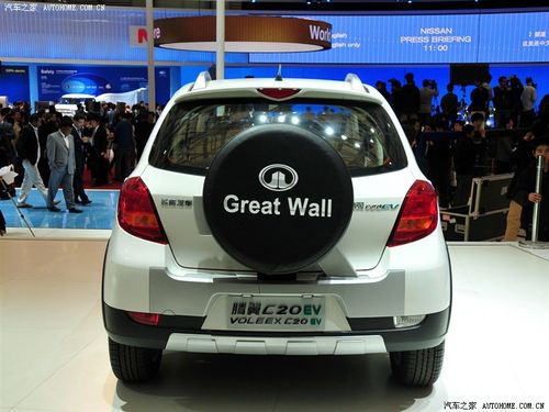 长城汽车 长城c20r 2011款 ev