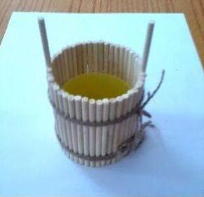 如何diy一次性筷子手工艺品方法图解