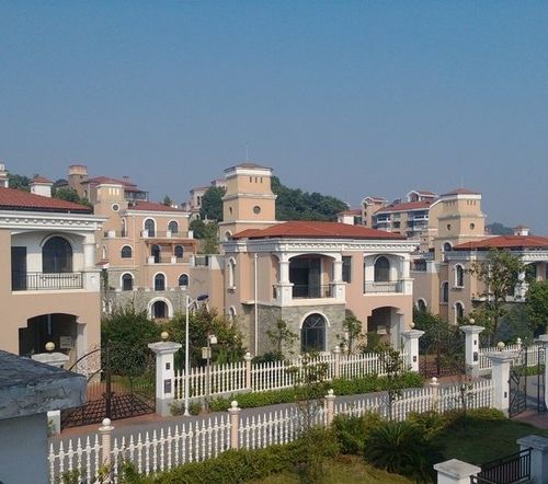 同升湖山庄别墅