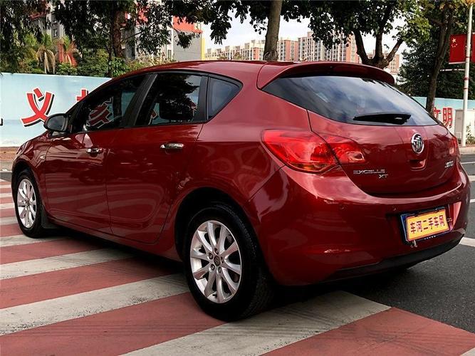 【汕头】2013年11月 别克 英朗 2012款 xt 1.6l 自动时尚版 自动档