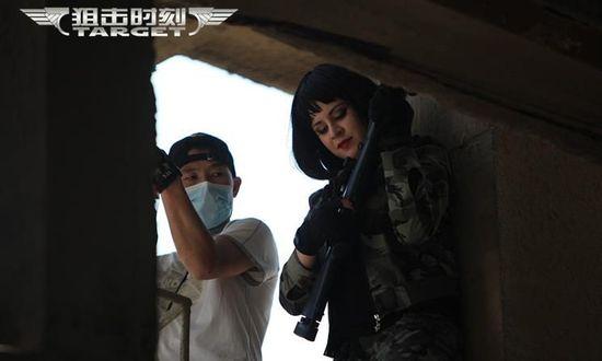 宋洋畏惧梦丽 《狙击时刻》硬汉碰撞蛇蝎女