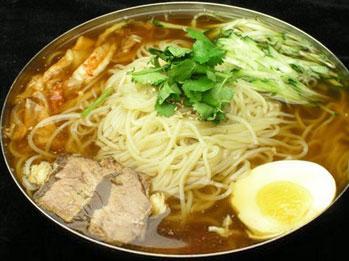 中国十大面条之吉林延吉冷面