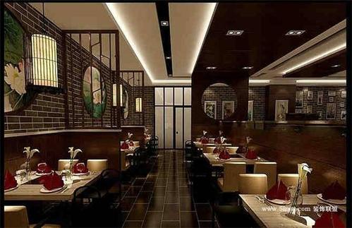 小型饭店装修风格图片大全