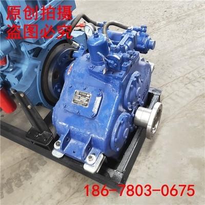 船用120b齿轮箱变速箱速比可选齿轮减速机