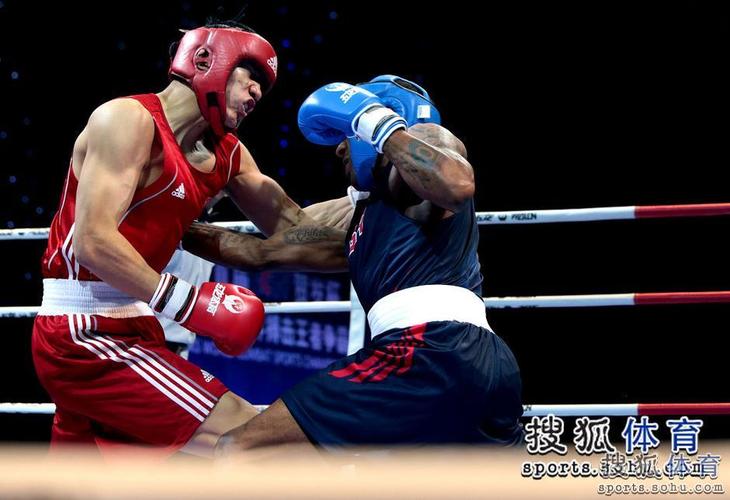 央视贺岁杯搏击赛中国4-4平对手 侯玉琢ko获胜