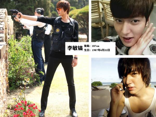 09:46:33    生日:1987年6月22日 身高:187cm 2006年,李敏镐出演