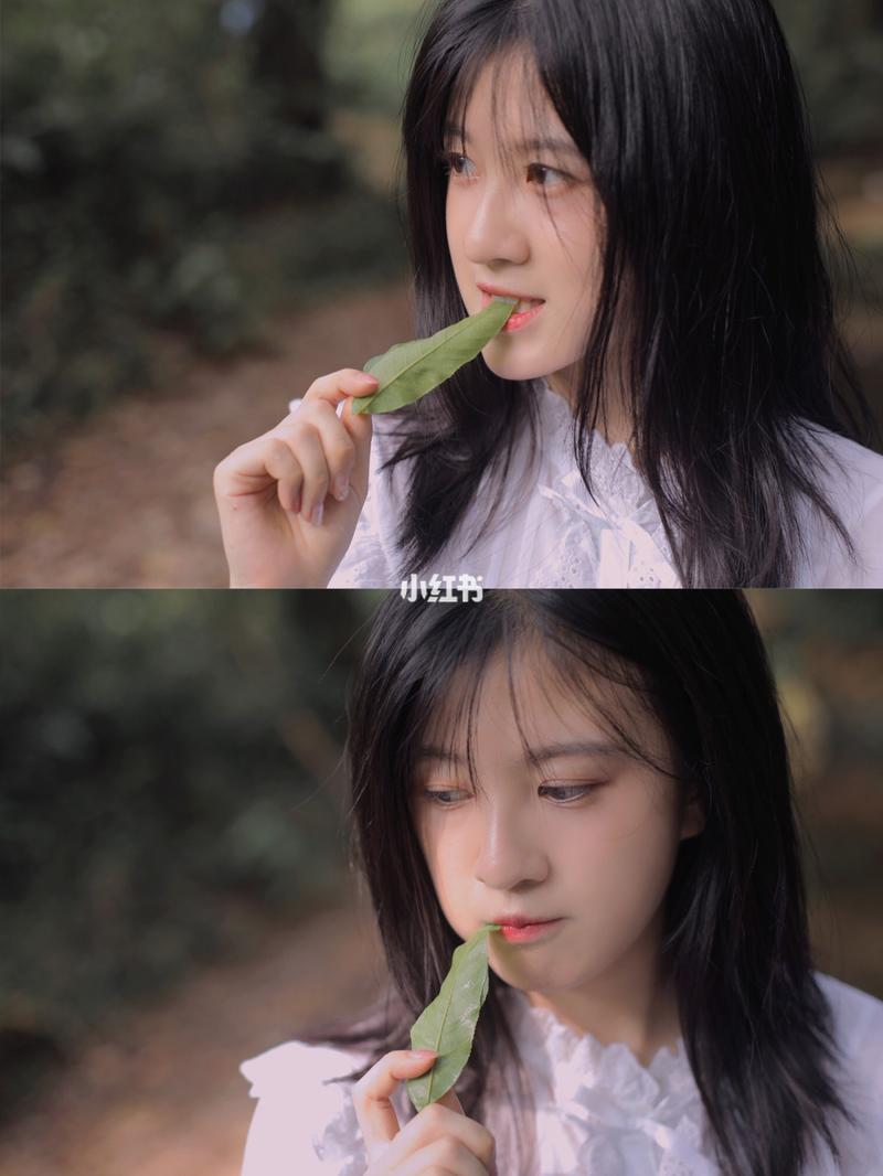 初恋颜女孩的夏日午后