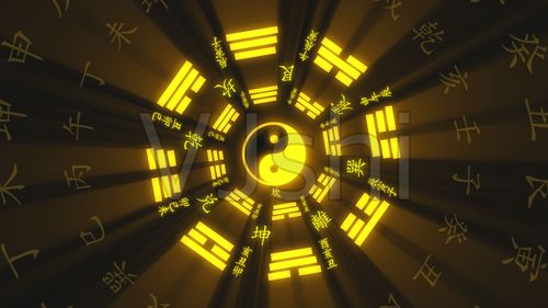 八卦图(4k通道)_3840x2160_高清视频素材下载(编号:4848338)_舞台背景