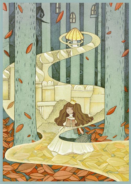 插图-儿童文学《汤素兰-小精灵》