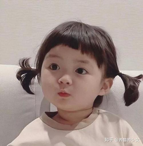 有哪些特别可爱的小孩子的微信头像?
