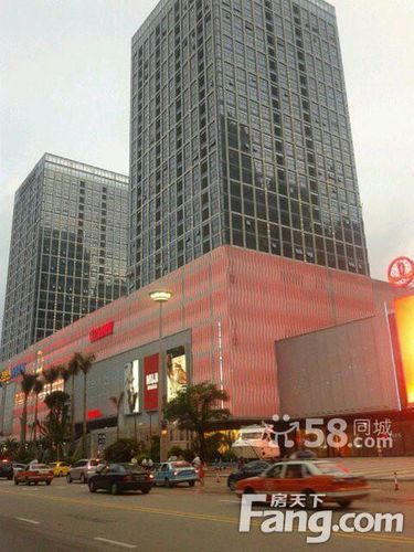 浦西万达soho区室内图