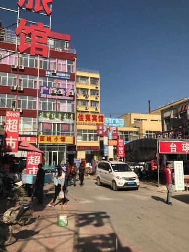 燕郊步行街附近商铺110平米 房主直租