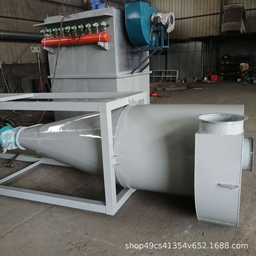 旋风分离除尘器 沙克龙旋风除尘器 阻火降温火花捕及粉尘收集器