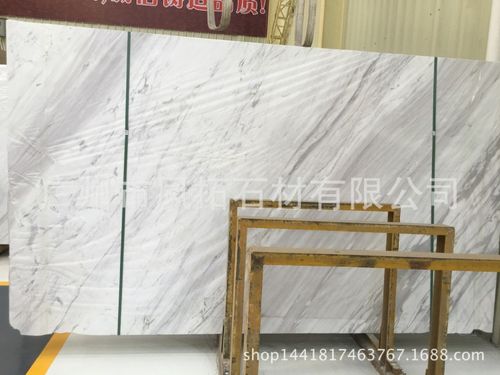 厂家定制天然爵士白大理石 加工汉白玉石材 汉白玉板材别墅