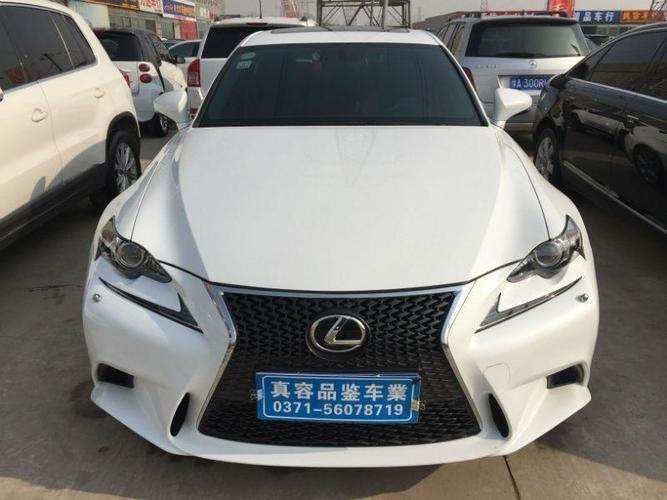 【郑州】2015年11月雷克萨斯 is is200t 2.0t f sport