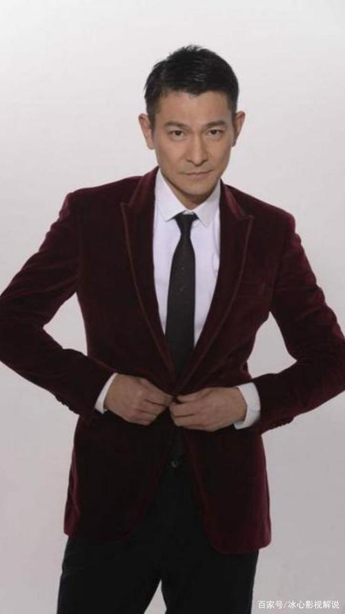 刘德华时尚写真照,帅气迷人