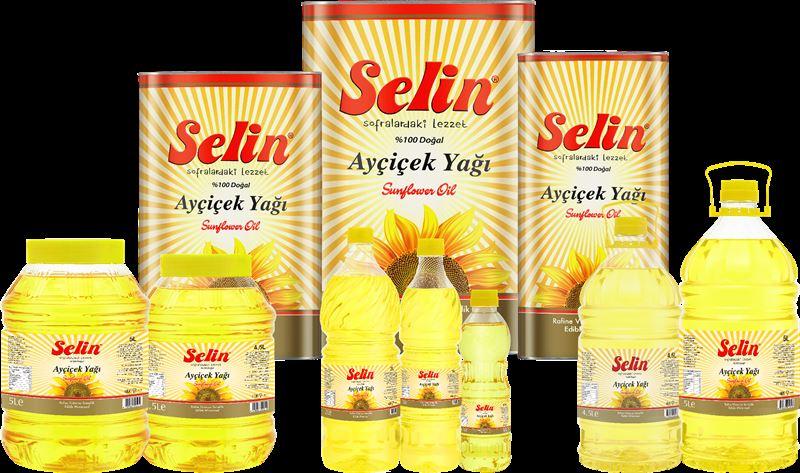 selin - refined sunflower oil