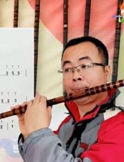 笛子自学入门教学:吐音与连音,从唱谱到笛子示范,一看
