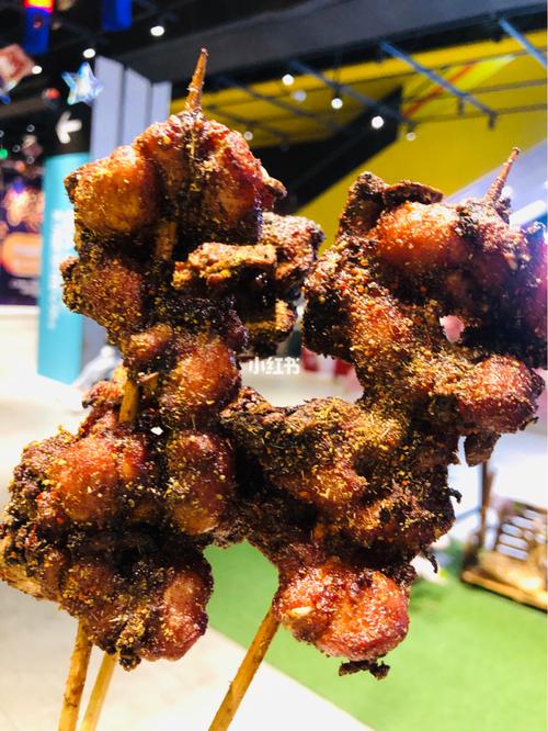 炸鸡叉骨!好好吃的_炸鸡_美食_美食探店