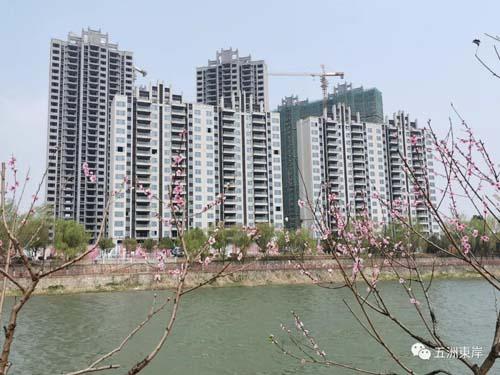 临澧五洲东岸一江两岸,公园成双,这才是生活理想的样子