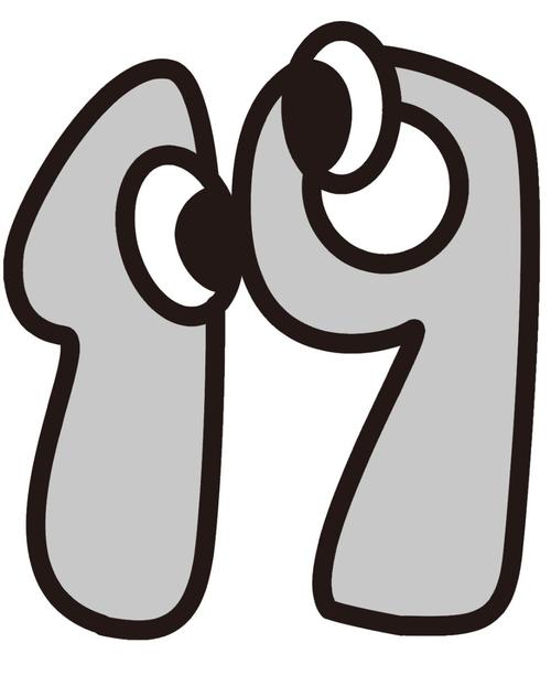 有19的数字照片