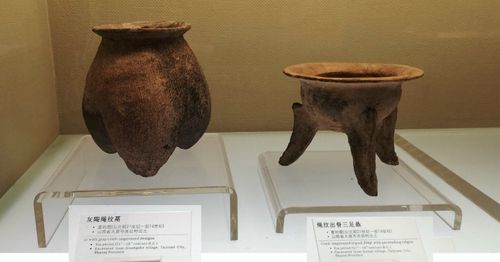 西行漫记--山西博物院:夏商踪迹