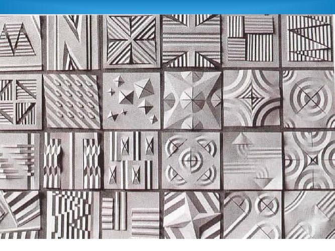 立体构成半立体构成(第二课——唐老师)ppt