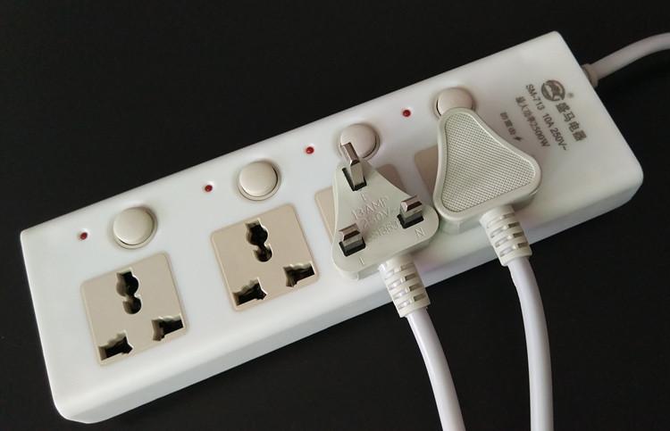 插座插头香港英式新加坡澳门插线板英标