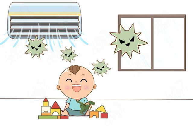 夏季吹空调,如何避免鼻塞,流涕,干燥?4个小窍门,快学