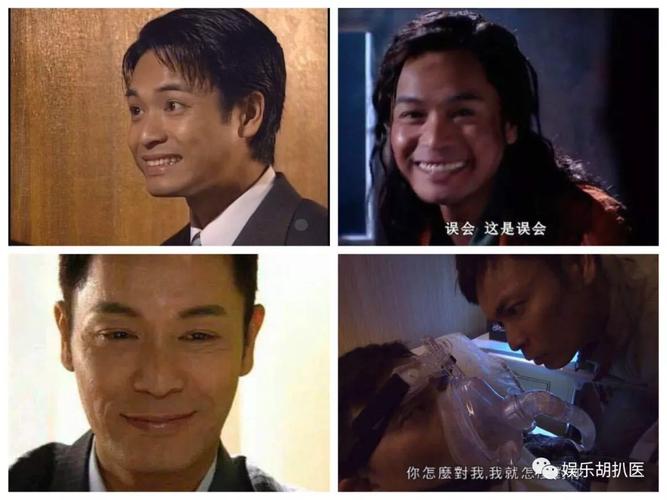 郭晋安此次饰演的贺天生冷血邪恶,以玩弄市场为乐,但"千面小生"绝不止