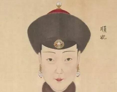 "乾隆十二妃"真实画像,郎世宁画的乾隆后妃画像哪个最美?
