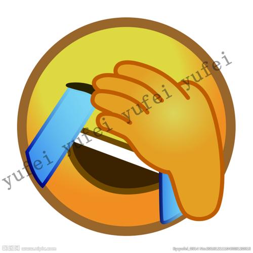 捂脸 表情包 emoji图片