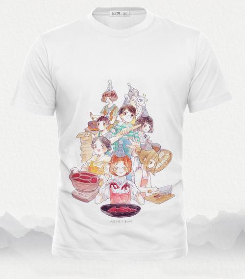 手绘t恤图案素材人物简笔画图案大全