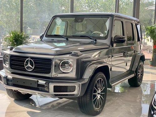 21款奔驰g500现车精心优化实力派硬越野