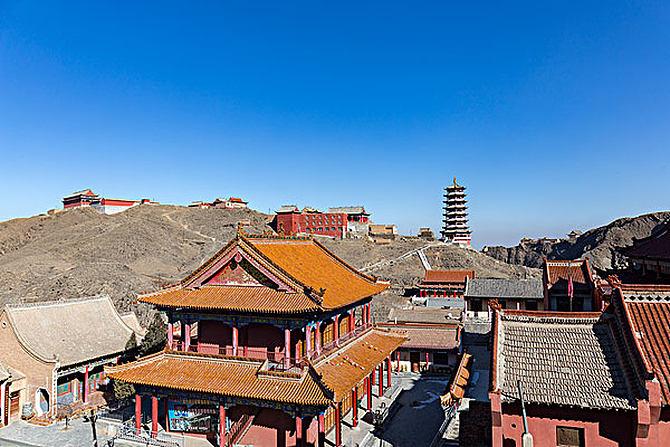牛首山寺庙群