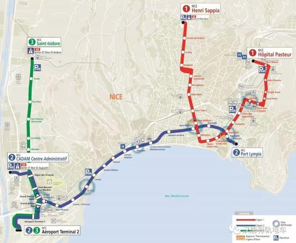 蔚蓝海岸——法国尼斯的有轨电车