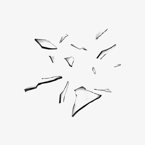 破碎的玻璃 玻璃 破碎 飞溅 png图片和剪贴画