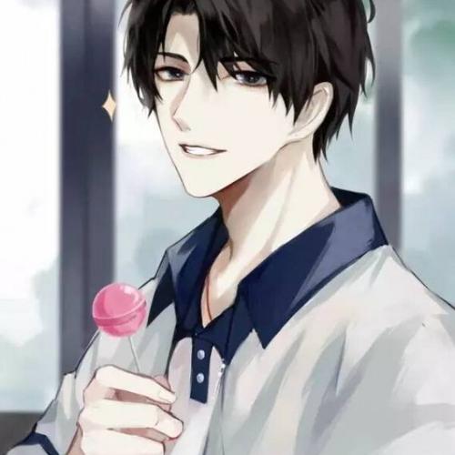 二次元男生头像