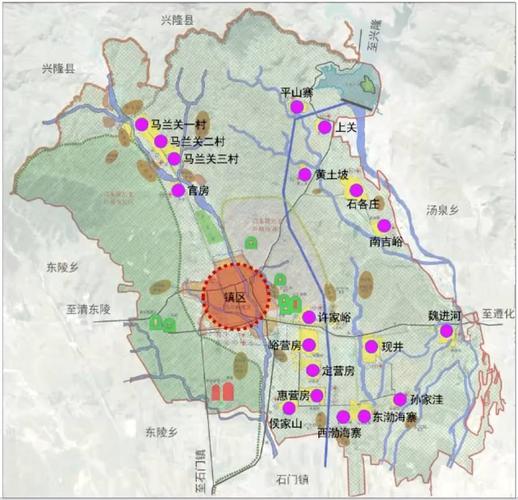 【2015年度全国规划评优】遵化市马兰峪镇面貌改造提升规划(历史文化