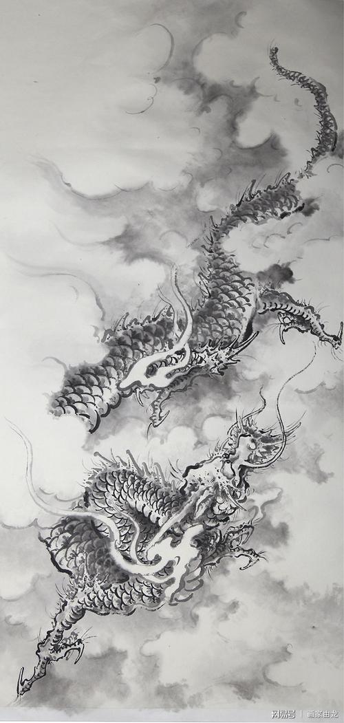 画龙的方法——由龙作品