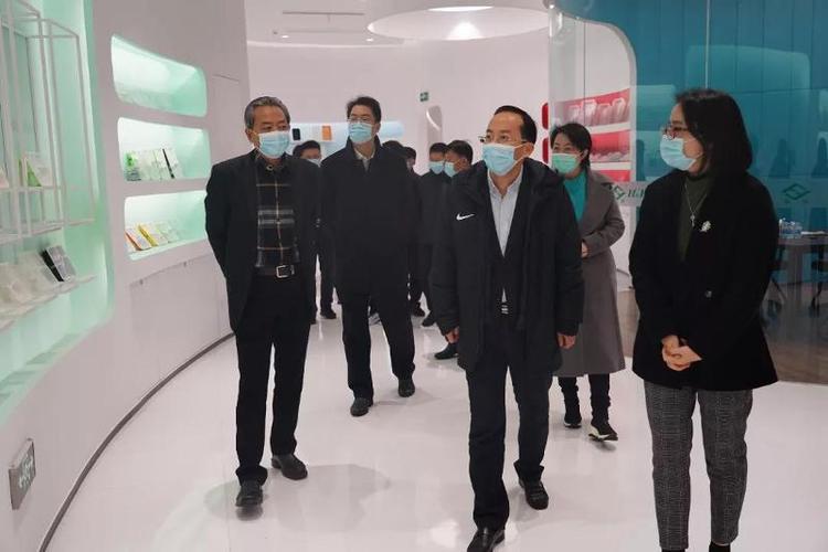 区委常委度假区党工委副书记管委会副主任孙健一行赴东山调研相关工作