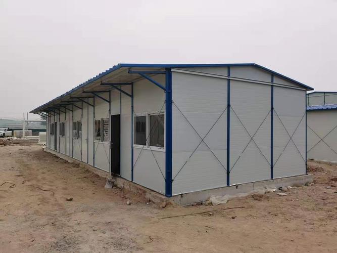 天津汉沽钢结构建筑工程了解【鑫鹏汇众彩钢板房加工厂】室内